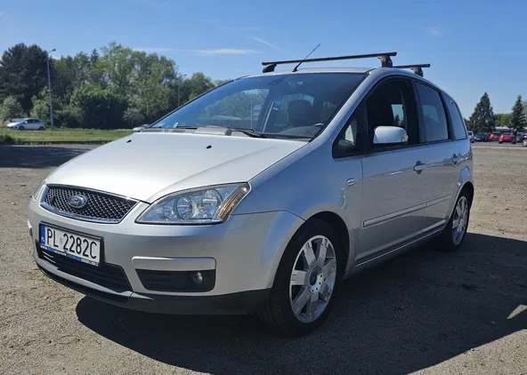 ford focus c-max wielkopolskie Ford Focus C-Max cena 11499 przebieg: 266000, rok produkcji 2007 z Leszno